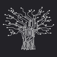 Electronics Technician Binary Tree  Electrical Engineer Youth Tee | Artistshot