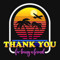 Thanks Miami Graphic T-shirt | Artistshot