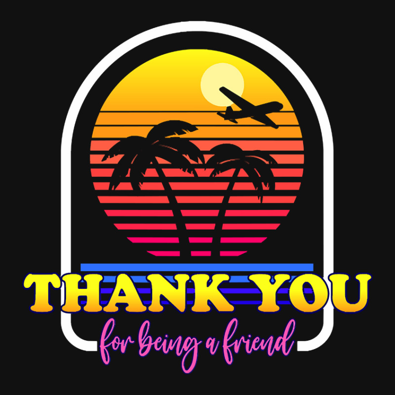 Thanks Miami Graphic T-shirt | Artistshot