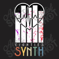 Vintage 80s Synthesizer Music Scene 'eighties Synth' T-shirt | Artistshot