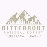 Bitterroot National Forest Montana Idaho Pullover Tank Top | Artistshot