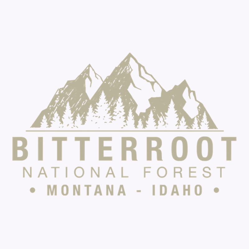 Bitterroot National Forest Montana Idaho Pullover Tank Top by ElizabethAtist | Artistshot