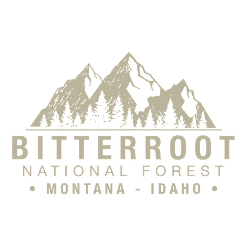 Bitterroot National Forest Montana Idaho Pullover V-Neck Tee by ElizabethAtist | Artistshot