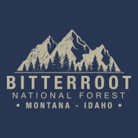 Bitterroot National Forest Montana Idaho Pullover Men Denim Jacket | Artistshot