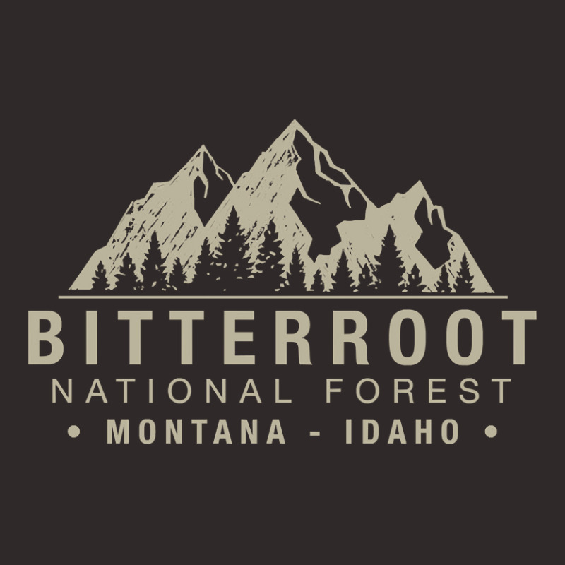 Bitterroot National Forest Montana Idaho Pullover Racerback Tank by ElizabethAtist | Artistshot