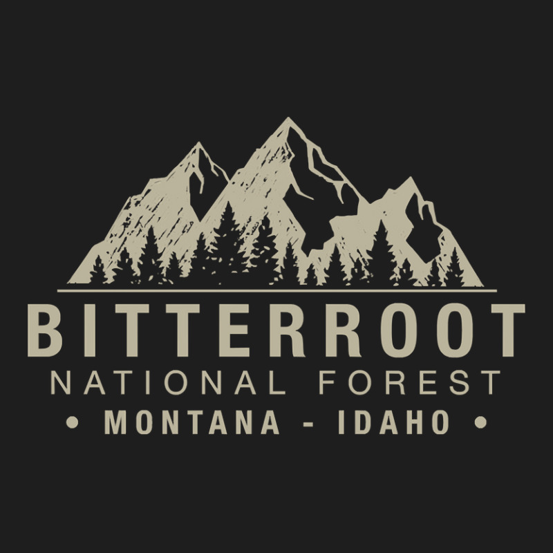 Bitterroot National Forest Montana Idaho Pullover Classic T-shirt by ElizabethAtist | Artistshot