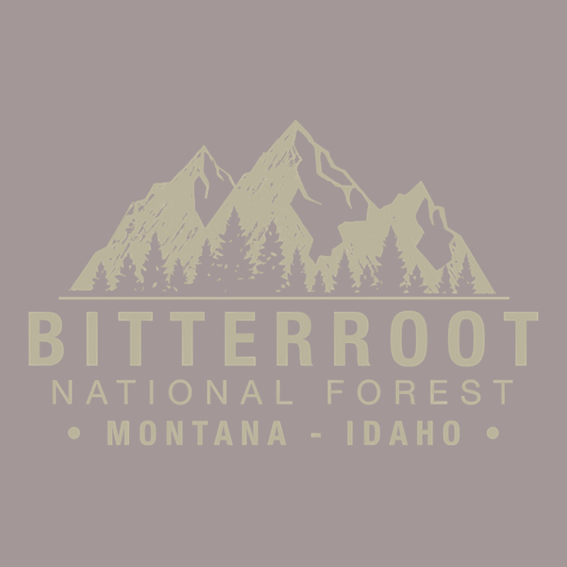 Bitterroot National Forest Montana Idaho Pullover Vintage Short by ElizabethAtist | Artistshot