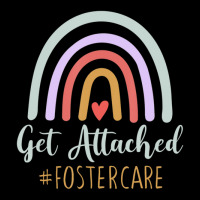 Get Attached Foster Care Foster Mom Dad, Parent Adoption Adjustable Cap | Artistshot