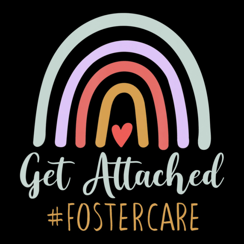 Get Attached Foster Care Foster Mom Dad, Parent Adoption Adjustable Cap by behindcedar22 | Artistshot