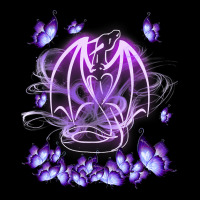 Dragon Magical Purple Adjustable Cap | Artistshot