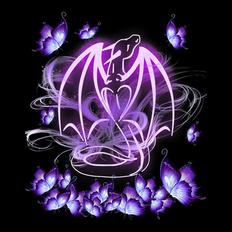 Dragon Magical Purple Kids Cap by AlejandroArtist | Artistshot