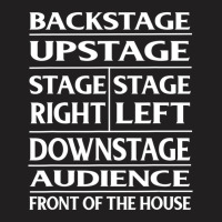 Stage Theatre Anatomy Funny T-shirt | Artistshot