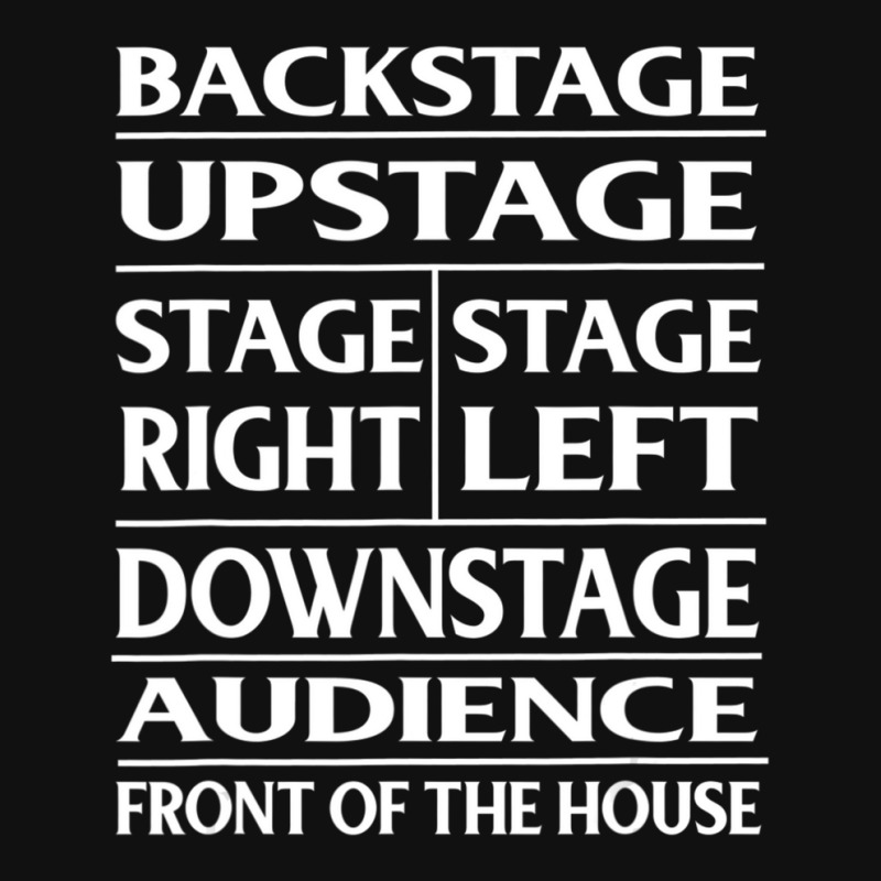 Stage Theatre Anatomy Funny Graphic T-shirt | Artistshot