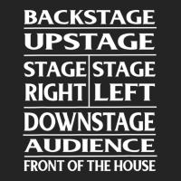 Stage Theatre Anatomy Funny 3/4 Sleeve Shirt | Artistshot