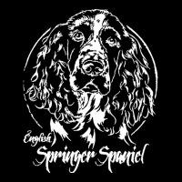 English Springer Spaniel Gift T  Shirt Funny Proud English Springer Sp Adjustable Cap | Artistshot