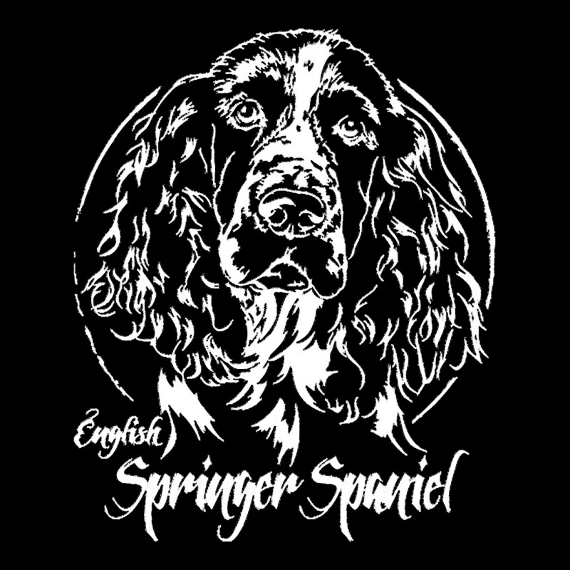 English Springer Spaniel Gift T  Shirt Funny Proud English Springer Sp Adjustable Cap by eichmannbryana32 | Artistshot