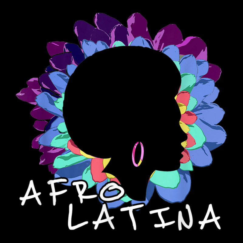 Afro Latina - Powerful Latinas Gift _001 Adjustable Cap by SHANNONRENNAN | Artistshot