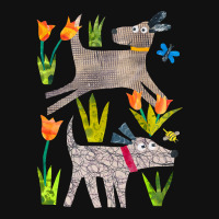 Dogs In The Park Graphic T-shirt | Artistshot