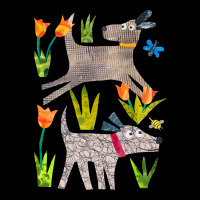 Dogs In The Park Pocket T-shirt | Artistshot