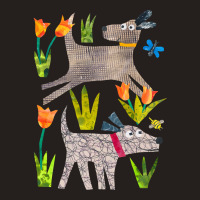 Dogs In The Park Tank Top | Artistshot