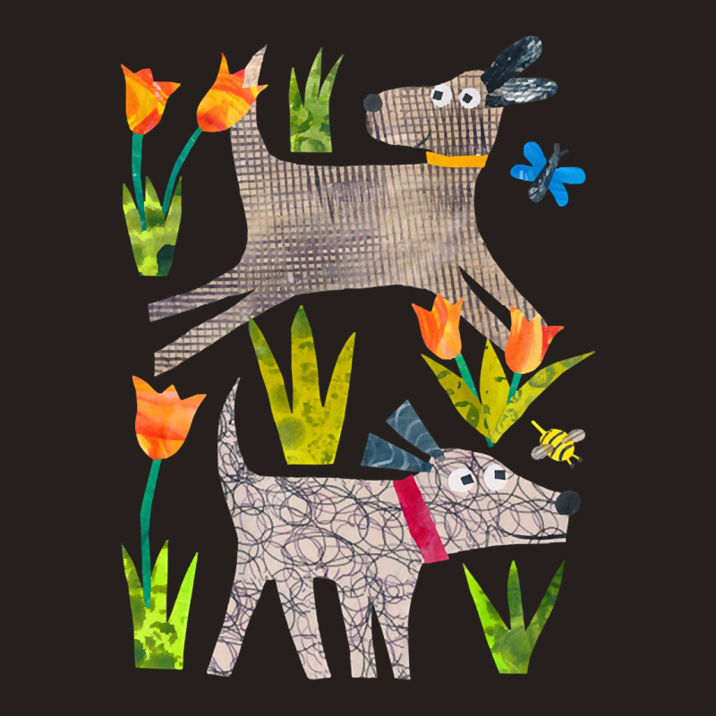 Dogs In The Park Tank Top by Crews Micki | Artistshot