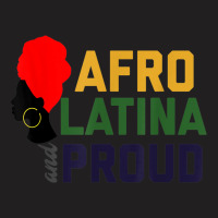 Afro Latina & Proud  Women African Latin Tee Gift T-shirt | Artistshot