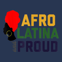 Afro Latina & Proud  Women African Latin Tee Gift Ladies Denim Jacket | Artistshot