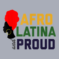 Afro Latina & Proud  Women African Latin Tee Gift Tank Dress | Artistshot