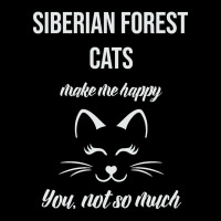 Siberian Forest Make Me Happy You Not So Much Baby Tee | Artistshot