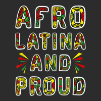 Afro Latina And Proud Product Black Latinx Pride Gift Design Exclusive T-shirt | Artistshot