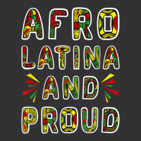 Afro Latina And Proud Product Black Latinx Pride Gift Design Vintage Hoodie And Short Set | Artistshot