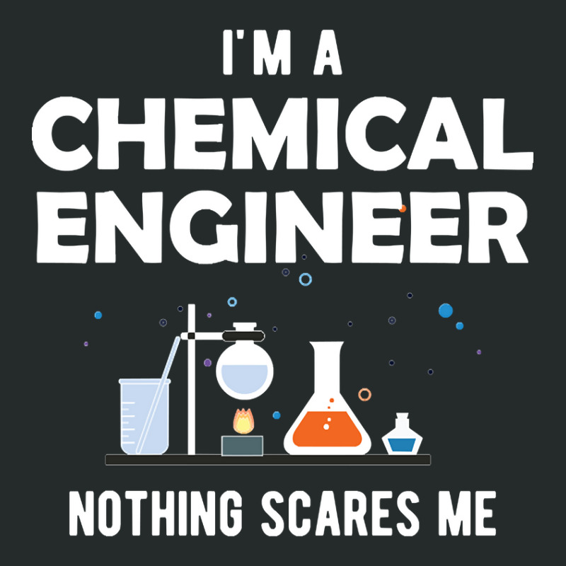 Chemical Engineer - I'm A Chemical Engineer Nothing Scares Me Women's Triblend Scoop T-shirt by Pannell Quintero | Artistshot