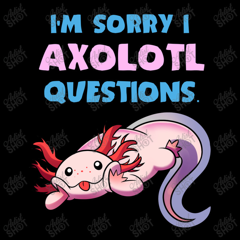 I'm Sorry I 'axolotl' Questions! Baby Tee by Min05 | Artistshot