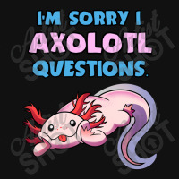 I'm Sorry I 'axolotl' Questions! Baby Bibs | Artistshot