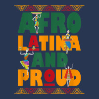 Afro Latina And Proud Product For Afro Latin Pride Tee Ladies Denim Jacket | Artistshot