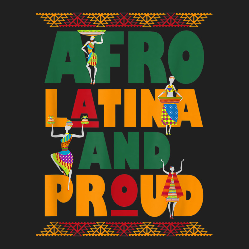 Afro Latina And Proud Product For Afro Latin Pride Tee Ladies Polo Shirt by SHANNONRENNAN | Artistshot