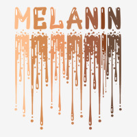 Drippin Melanin For Women Pride  Gifts Black History Month Metal Print Square | Artistshot