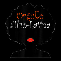 Afro Latina Proud Latinx Orgullo Black Spanish Pocket T-shirt | Artistshot