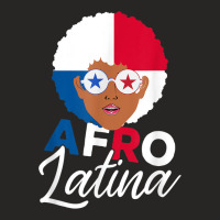 Afro Latina Shirt Women Panama - Panamanian Pride Gift Ladies Fitted T-shirt | Artistshot