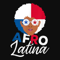 Afro Latina Shirt Women Panama - Panamanian Pride Gift Crop Top | Artistshot