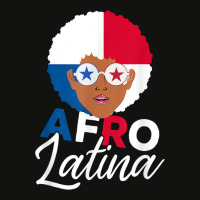 Afro Latina Shirt Women Panama - Panamanian Pride Gift Scorecard Crop Tee | Artistshot