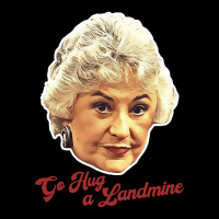 Dorothy Zbornak Go Hug A Landmine Adjustable Cap | Artistshot