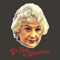 Dorothy Zbornak Go Hug A Landmine Bucket Hat | Artistshot