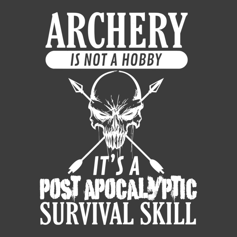 Archery Is Not A Hobby  Post Apocalyptic Surivival Skill Men's Polo Shirt by HANANELArtist | Artistshot