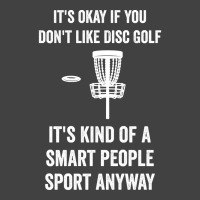 Smart People Sport Disc Golf Vintage T-shirt | Artistshot