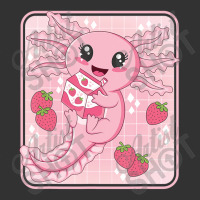 Japanese Strawberry Milk Shake Anime Pink Kawaii Aesthetic Axolotl Mat Baby Bodysuit | Artistshot