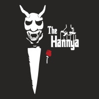 The Hannya Godfather Ladies Fitted T-shirt | Artistshot