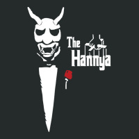 The Hannya Godfather Women's Triblend Scoop T-shirt | Artistshot