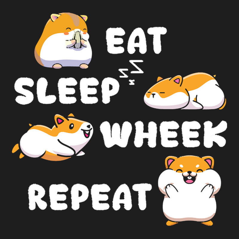 Guinea Pig T  Shirt Eat Sleep Wheek Guinea Pig Rodent Cavies Cavy Pet Classic T-shirt | Artistshot