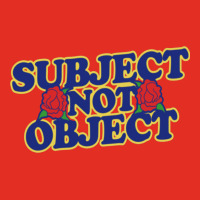 Subject Not Object Oval Patch | Artistshot